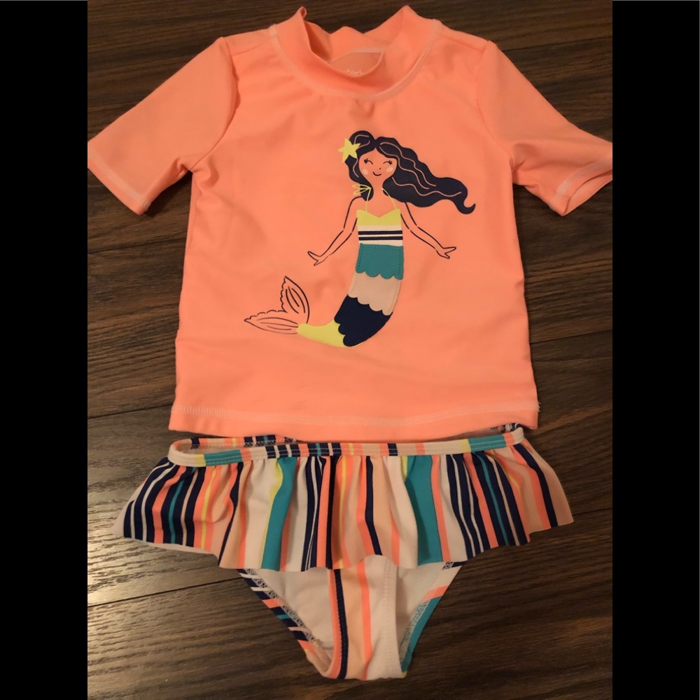 Carter’s two piece swimsuit
